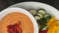 Roasted Red Pepper Hummus Roasted Red Pepper Hummus