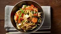 Tofu & Vegetable Chow Mein Tofu & Vegetable Chow Mein