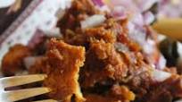 Chicken fry Andhra style Chicken fry Andhra style