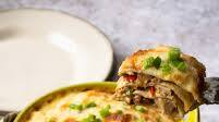 White Turkey Enchilada Pie White Turkey Enchilada Pie