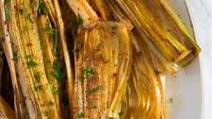 Roasted Leeks Roasted Leeks