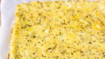 Cauliflower Pizza Crust Cauliflower Pizza Crust