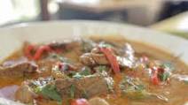Spicy Thai Red Beef Curry Spicy Thai Red Beef Curry