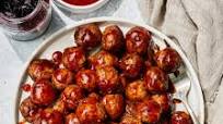 Barbecue Grape-Jelly Meatballs Barbecue Grape-Jelly Meatballs
