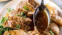 Honey Garlic Instant Pot Pork Tenderloin