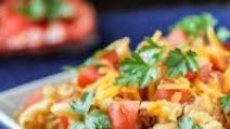 Crockpot Cheeseburger Casserole Crockpot Cheeseburger Casserole