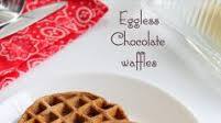 Eggless chocolate waffles recipe, Eggless waffles Eggless chocolate waffles recipe, Eggless waffles