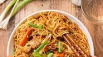 Vegetable Chow Mein Vegetable Chow Mein