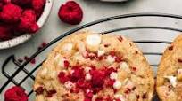 Raspberry White Chocolate Chip Cookies Raspberry White Chocolate Chip Cookies