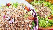 Hearty Farro Greek Salad Hearty Farro Greek Salad