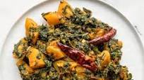 Aloo Palak | Indian Spinach Potato Recipe