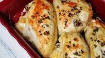 Golden Roasted Chicken Breasts Golden Roasted Chicken Breasts