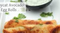Avocado Egg Rolls Avocado Egg Rolls