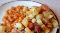 Oven Roasted Smoked Sausage and Potatoes Oven Roasted Smoked Sausage and Potatoes