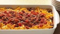 Easy Layered Taco Bake Easy Layered Taco Bake