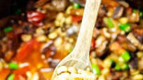 Crockpot Black Eyed Peas with Bacon Crockpot Black Eyed Peas with Bacon