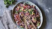 Spiced Indian slaw Spiced Indian slaw