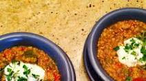 Turkey-Lentil Chili Turkey-Lentil Chili