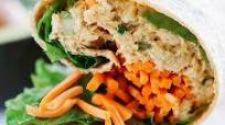 Spicy Tuna Avocado Wrap Spicy Tuna Avocado Wrap