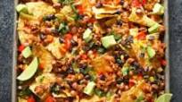 Game Day Food Idea: Baked Nachos Recipe Game Day Food Idea: Baked Nachos Recipe