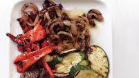 Grilled Steak and Vegetables Grilled Steak and Vegetables
