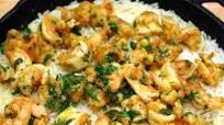 Madhur Jaffrey's Shrimp Biryani Recipe Madhur Jaffrey's Shrimp Biryani Recipe