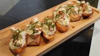 Creamy Tomato and Egg Bruschetta Recipe Creamy Tomato and Egg Bruschetta Recipe