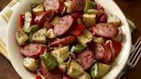 Hillshire Farm Sausage and Potato Bake Hillshire Farm Sausage and Potato Bake