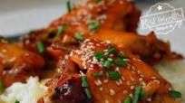 Slow Cooker Sticky Chicken Wings Recipe | Kid Friendly Things To Do Slow Cooker Sticky Chicken Wings Recipe | Kid Friendly Things To Do
