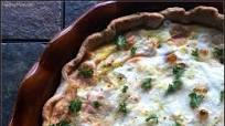 Caprese Quiche with Chicken and Spinach Caprese Quiche with Chicken and Spinach