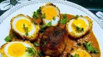 Potato Egg Nargisi Malai Kofta Potato Egg Nargisi Malai Kofta