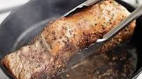 Pan-Seared Steak Pan-Seared Steak
