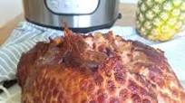 Instant Pot Pineapple Brown Sugar Ham Instant Pot Pineapple Brown Sugar Ham