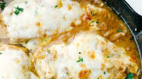 Skillet French Onion Chicken Skillet French Onion Chicken