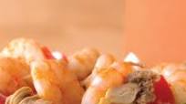 Tostadas de mariscos Tostadas de mariscos