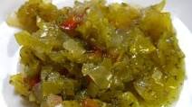 Green Tomato Relish (Hot Dog Relish) Green Tomato Relish (Hot Dog Relish)