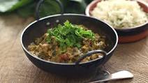 Lamb with Spinach Lamb with Spinach