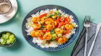 Cal Smart Honey Shrimp and Veggies with Garlic Rice Cal Smart Honey Shrimp and Veggies with Garlic Rice