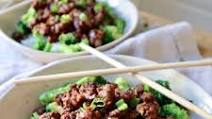 Korean Ground Beef Bowl Korean Ground Beef Bowl