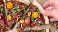 Grain Free Almond Flour Pizza Crust (Paleo, Vegan) Grain Free Almond Flour Pizza Crust (Paleo, Vegan)