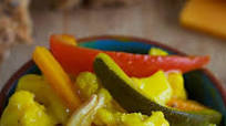 Piccalilli Recipe | a favourite English Pickle Piccalilli Recipe | a favourite English Pickle