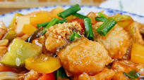 Deep Fried Sweet Sour Fish Deep Fried Sweet Sour Fish