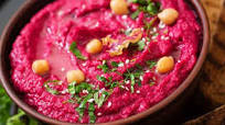Beetroot Hummus Recipe Beetroot Hummus Recipe