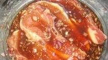 Sweet & sticky pork loin chops Sweet & sticky pork loin chops