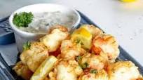 Crispy Fried Crab Stick Bites (Tempura Battered Imitation Crab) Crispy Fried Crab Stick Bites (Tempura Battered Imitation Crab)