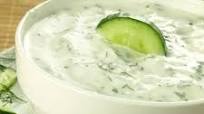 Tzatziki de concombre Tzatziki de concombre