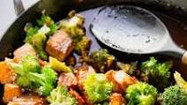 Salmon Stir Fry Salmon Stir Fry