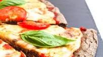 2-Ingredient Buckwheat Pizza Crust (vegan, GF, easy) 2-Ingredient Buckwheat Pizza Crust (vegan, GF, easy)