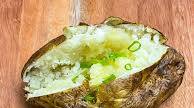 Air Fryer Baked Potatoes Air Fryer Baked Potatoes