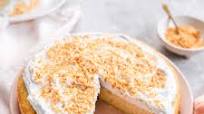 Vegan Triple Coconut Cake Vegan Triple Coconut Cake